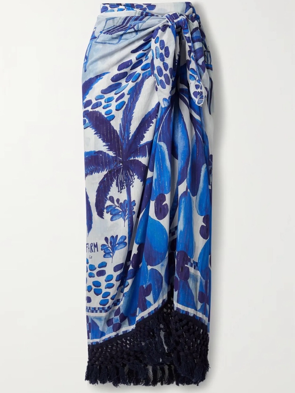 Farm Rio Sweet Rio Sarong Coverup - Picture 6 of 11